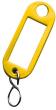Schlüsselanhänger 1000 gelb Produktbild