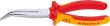 Storchschnabelzange VDE gebogen mit Mehrkomponenten-Griffen 200mm KNIPEX Produktbild img1 S