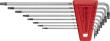 Winkelschraubendreher-Satz im Kunststoffhalter 8-teilig T6-T25 Bohrung PB Swiss Tools Produktbild