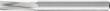 Frässtift HSS zylindrischA 0616ST 1 6mm 6x16mm Pferd Produktbild
