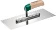 Glättekelle gezahnt rfr. 280x130mm 6x 6mm FORTIS Produktbild img1 S