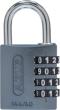 Zahlen-Hangschloss 144/40 titanium Lock-Tag Produktbild img1 S