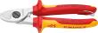 Kabelschere VDE 165mm m.Si-Öse Knipex Produktbild