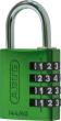 Zahlen-Hangschloss 144/40 grün Lock-Tag Produktbild