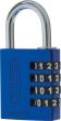 Zahlen-Hangschloss 144/40 blau Lock-Tag Produktbild img1 S
