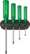 Schraubendreher-Satz 4-teilig PZ im Wandhalter Classic PB Swiss Tools Produktbild img1 S