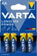 Batterie LONGLIFE VARTA Power AA 4er Blister Produktbild