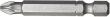 Bit für Kreuzschlitzschrauben PZ 1/4" DIN 3126 E 6,3, 50 mm lang Produktbild