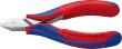 Seitenschneider Elektronik Spitzkopf mit kleiner Fase 115mm KNIPEX Produktbild img1 S