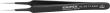 Pinzette ESD Nadelform 110mm schwarz KNIPEX Produktbild