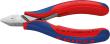 Seitenschneider Elektronik Rundkopf mit kleiner Fase 115mm KNIPEX Produktbild img1 S