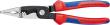 Elektroinstallationszangepoliert mit 2-Komponenten-Griffen 200mm KNIPEX Produktbild img1 S