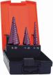 Stufenbohrer-Set HSS TiALN 4-12/12-20/20-30mm FORMAT Produktbild