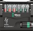 WERA Bit-Sortiment 1/4" BiTorsion 1 12-teilig im Bit-Check Produktbild