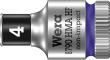 Steckschlüsseleinsatz 6-kant 1/4" 4mm mit Haltefunktion Wera Produktbild img1 S
