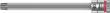 Schraubendrehereinsatz mit Haltefunktion 1/4" T40x100mm Wera Produktbild img1 S