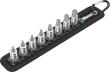 Schraubendrehereinsatz- Satz 1/4" Innensechskant mit Haltefunktion 2-8x28mm 8-teilig Wera Produktbild