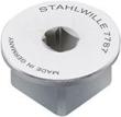 Übergangsteil 1/4" auf 3/4" Stahlwille Produktbild img1 S