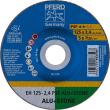 Trennscheibe C30PPS gekröpft 125x2,4mm PFERD Produktbild