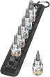 Schraubendrehereinsatz- Satz mit Haltefunktion 1/2" T25-55 6-teilig Wera Produktbild img1 S