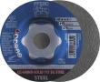 Schleifscheibe CC-GRIND SOLID SG STEEL für die Stahlbearbeitung Produktbild img1 S