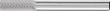Frässtift HM zylindrisch 0616 MICRO 6mm 6x16mm Pferd Produktbild img1 S
