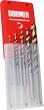 Spiralbohrer Set 4-10mm x1,0 A002 in Box 118G Typ N 4xD 5tlg. Tin Tip A08910 Dormer Produktbild