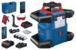 Rotationslaser GRL 600 CHV Bosch 1x18,0 V 4,0 Ah ProCore LadegerätGAL18V-40 Koffer Produktbild