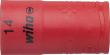 Steckschlüsseleinsatz 6-kant 3/8" 14mm VDE Wiha Produktbild