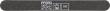 Schleiffeile SF-R147-15-5flexibel, 147x15x5mm, SiCK 180, runde Enden, Pferd Produktbild img1 S