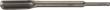 Hohlmeißel SDS-Plus 250 x 25 mit 1er Pack Milwaukee Produktbild img1 S