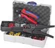 Aderendhülsen-Sortiment 4-kant 1250-teilig KNIPEX Produktbild