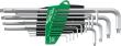 Winkelschraubendreher- Satz Handhalter 13-teilig T5-T45 ProStar Wiha Produktbild
