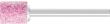 Schleifstift zylindrisch 0810 3 ADW 80 M 5V Pferd Produktbild