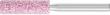 Schleifstift zylindrisch 1032 6 ADW 46 M 5V Pferd Produktbild