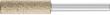 Schleifstift zylindrisch 1032 6 AN 46 N 5B Pferd Produktbild