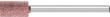 Feinschleifstift AR120GR zylindrisch PFZY 0610 3mm 6x10mm Pferd Produktbild img1 S