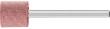 Feinschleifstift AR120GR zylindrisch PFZY 1010 3mm 10x10mm Pferd Produktbild img1 S