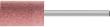 Feinschleifstift AR120GR zylindrisch PFZY 1220 3mm 12x20mm Pferd Produktbild img1 S