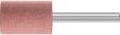 Feinschleifstift AR120GR zylindrisch PFZY 2030 6mm 20x30mm Pferd Produktbild img1 S