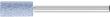 Schleifstift zylindrisch 0613 3 AWCO 100 J 5V Pferd Produktbild img1 S