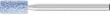 Schleifstift zylindrisch 0510 3 AWCO 60 J 5V Pferd Produktbild img1 S