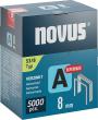Feindrahtklammer A Typ 53/8 mit ST Novus VE à 5000 Stück Produktbild img1 S