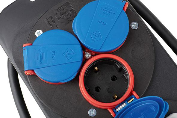 Stromstation H07RN-F5G1,5 2m CEE 1x16A, 3x230V/16A Brennenstuhl Produktbild img2 L