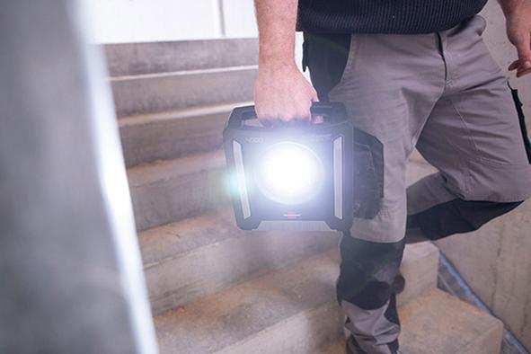 Akku-Arbeitsleuchte Multi Battery 1125-4500Lumen ohne Akku Brennenstuhl Produktbild img9 L