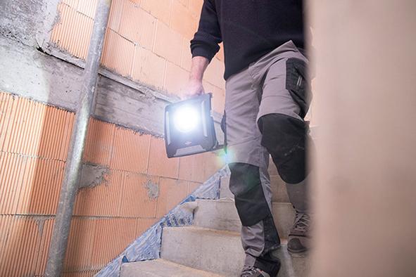 Akku-Arbeitsleuchte Multi Battery Hybrid 1550-6200Lumen ohne Akku Brennenstuhl Produktbild img7 L