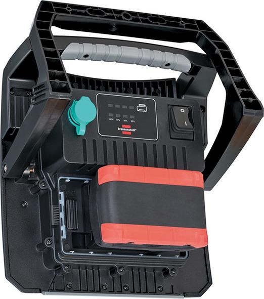 Akku-Arbeitsleuchte Multi Battery Hybrid 1550-6200Lumen ohne Akku Brennenstuhl Produktbild img4 L