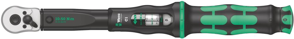 Drehmomentschlüssel Click-Torque 2,5-25Nm 1/4" BitaufnahmeWera Produktbild img3 L