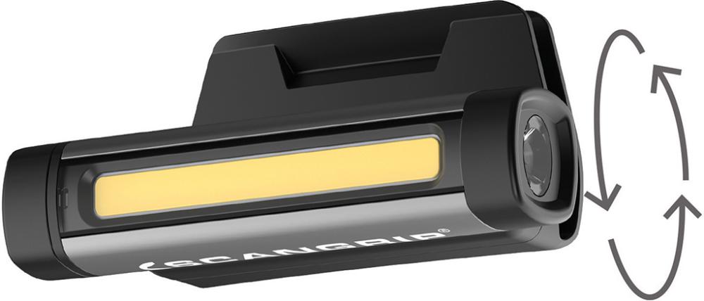 Akku-Stirnlampe Flex Wear Kit 75-150Lumen Scangrip Produktbild img7 L