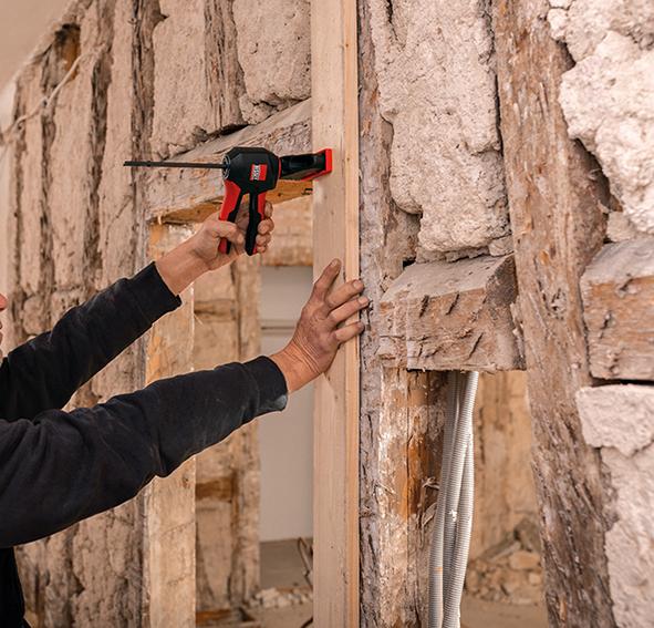 Einhandzwinge EZ 300x80mm drehbarer Griff BESSEY Produktbild img3 L